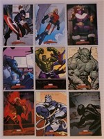 2007 Marvel Masterpiece Cards