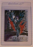 1992 Morbius Marvel Masterpiece Card