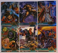 1995 Marvel Metal Alternate M Cards