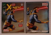 Cyclops Marvel Platinum Cards