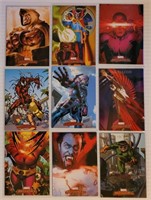 2007 Marvel Masterpiece Cards