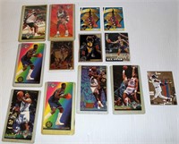 Misc Basketball Cards - Jordan, Kobe, Morning