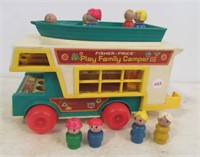 1972 Fisher Price Play Family Camper.
