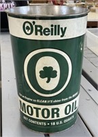 O'Reilly Motor Oil Waste Can