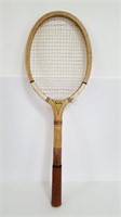 Vintage MAJESTIC Wooden Tennis Racquet