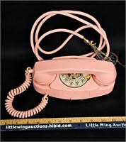 Pink Rotary Phone-NORTHERN ELECTRIC