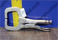 Small Vise Grip Welding Pliers