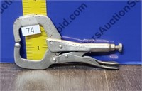 Small Vise Grip Welding Pliers