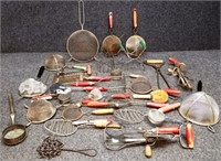 Vintage Strainers, Mashers, Gadgets & More