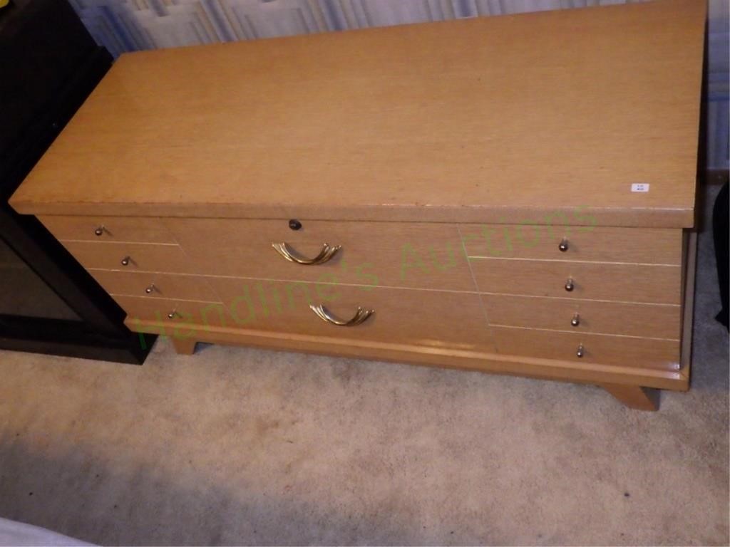 Lane Mid Century Modern Cedar Chest - Blonde