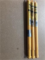 3-DeWalt Rock Carbide, spline, 27/32x16x11