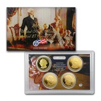 2007-s Presidential Dollar Proof Set