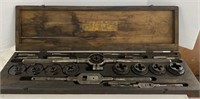 (K) Vintage Green River Screw Plate Tap and Die