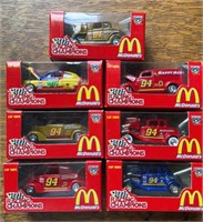 7 McDonalds Racing Champions #94 Cars-3.25