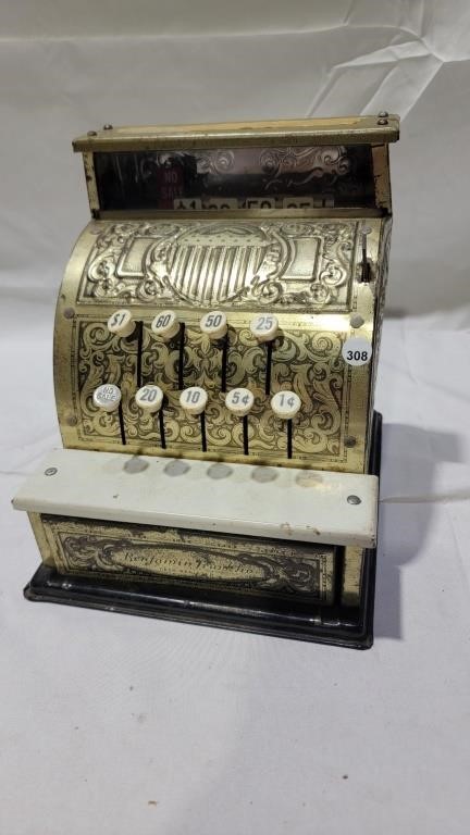 Ben Franklin cash register