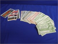 Canadian Tire Money ( $20.00 + )