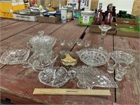 Pattern Glassware