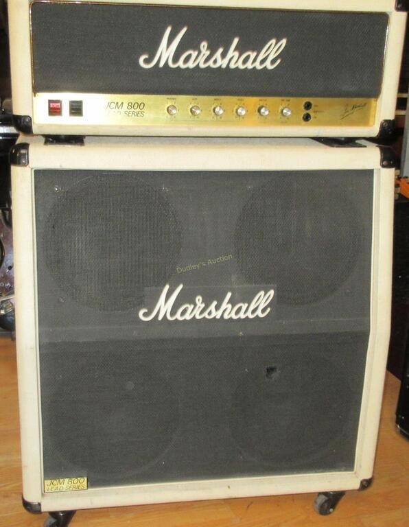 Marshall JCM 800 model 4004 Serial #AS00915