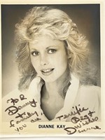 Dianne Kay signed photo