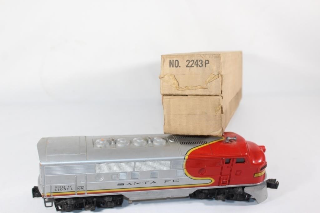 Lionel Trains No. 2243 Santa Fe w/box