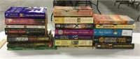 19 paperback novels