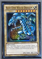 1996 Yu-Gi-Oh Blue Eyes White Dragon Card