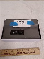 Small metal lockable box