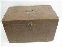14.5" Tall x 24" Wide Wood Camping Chest