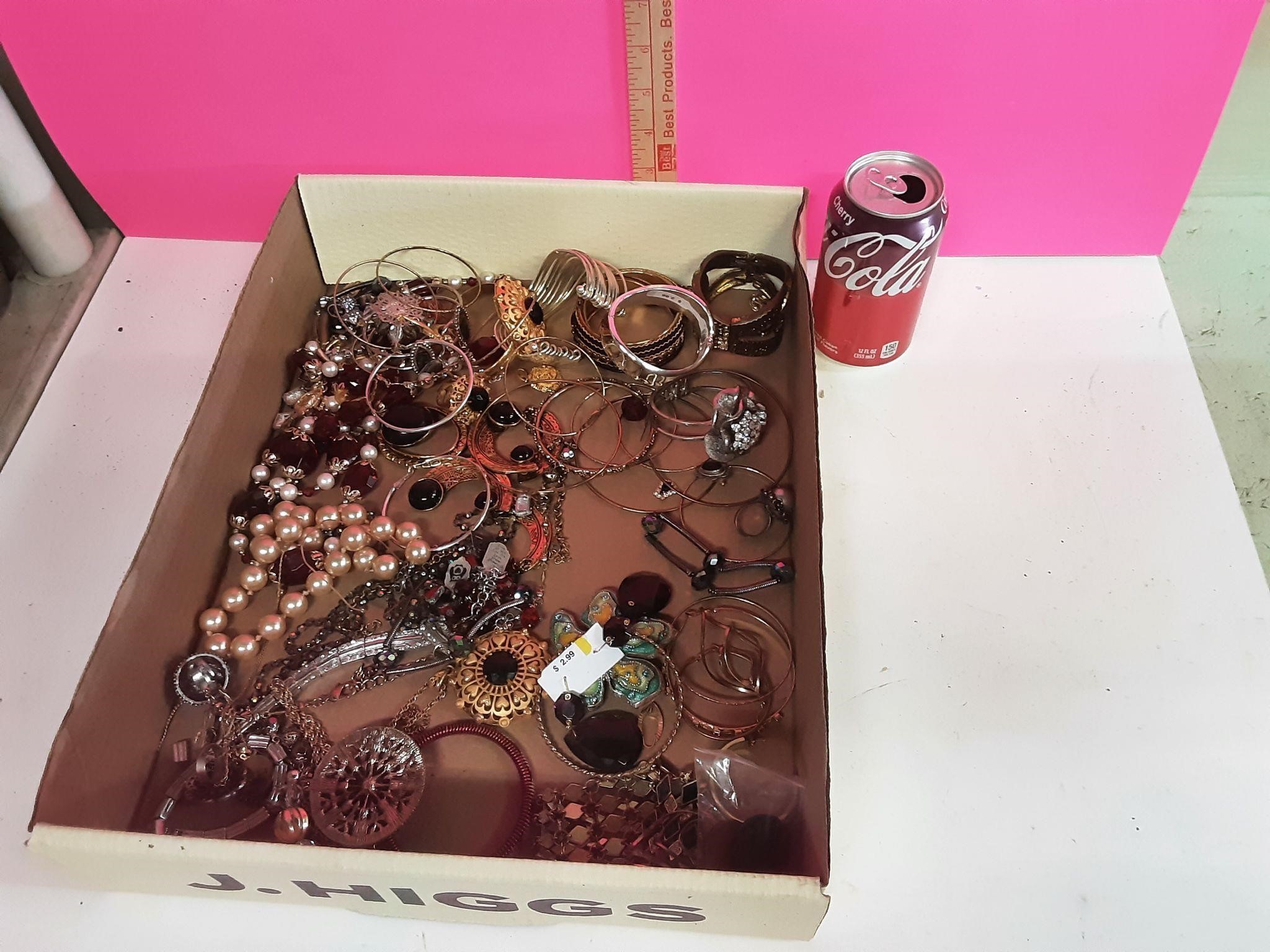 Lot of Costume Jewelry