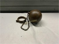 BALL AND CHAIN