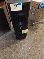 2 JBL LSR305 speakers