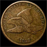 1858 Flying Eagle Cent NICELY CIRCULATED