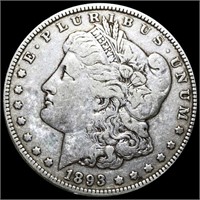 1893 Morgan Silver Dollar LIGHTLY CIRCULATED