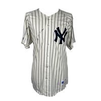 Joe Torre New York Yankees MLB Signed Jersey