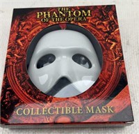 THE PHANTOM OF THE OPERA COLLECTIBLE MASK