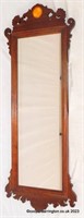 Vintage Chippendale Style Fretwork Wall Mirror