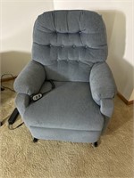 Best lift chair (blue)