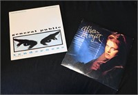 (2) VG+ 1980's VINYL RECORD ALBUMS