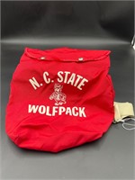 NC STATE WOLKPACK BOOKBAG