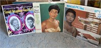 (3) 1960's Pearl Bailey Vinyl LP Records