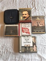 Book CD’s and case