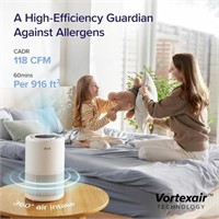 Levoit Air Purifiers for Bedroom Large Room