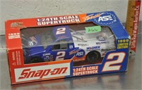 NASCAR Mike Wallace 1/24 diecast truck, sealed