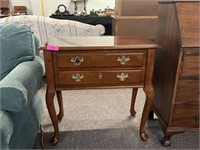 2 Drawer Side Table, Ex. Condition 16X30X31H