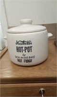 NESBITTS CROCK HOT-POT GOOD CONDITION