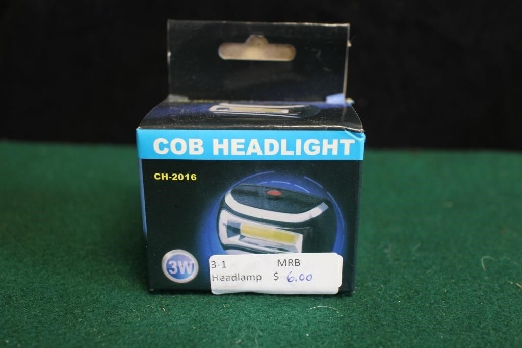 Cob Headlight