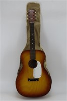 Harmony Acoustic Guitar w/Soft Case