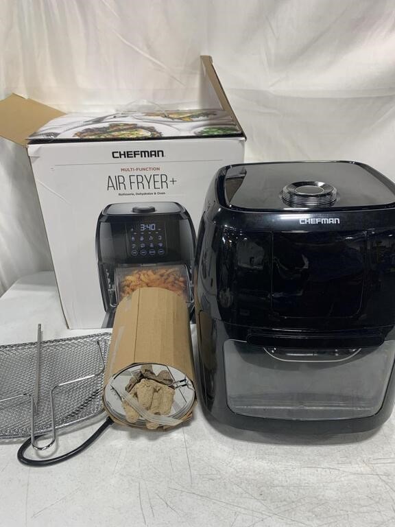 CHEFMAN MULTIFUNCTION AIRFRYER ROTISSERIE