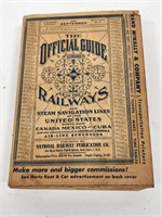 1957 Official Railway Guide