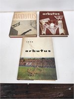1950's Indiana University Arbutus Yearbooks